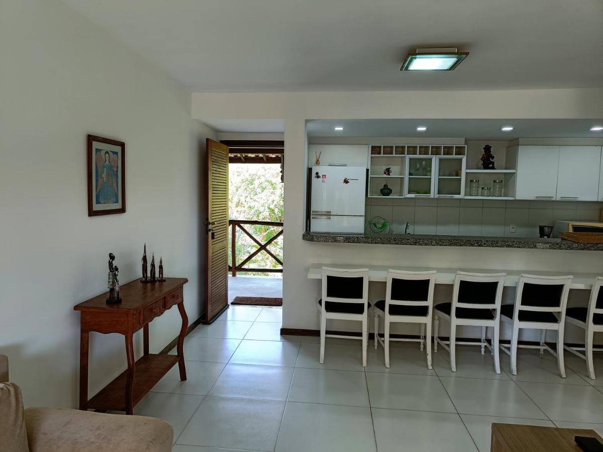 Village Sol E Brisa, Primeiro Andar, 2 Quartos, Vista Jardim Itacimirim Ngoại thất bức ảnh
