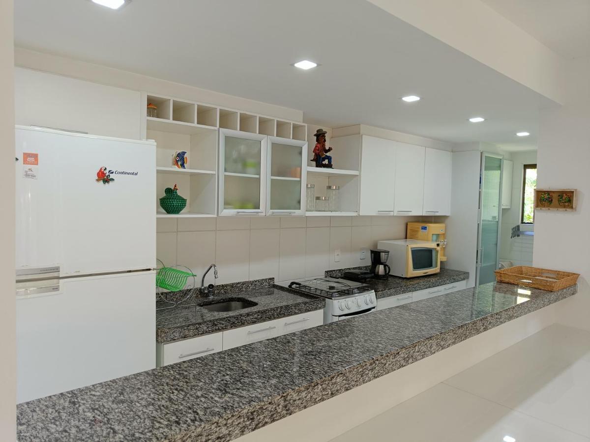 Village Sol E Brisa, Primeiro Andar, 2 Quartos, Vista Jardim Itacimirim Ngoại thất bức ảnh