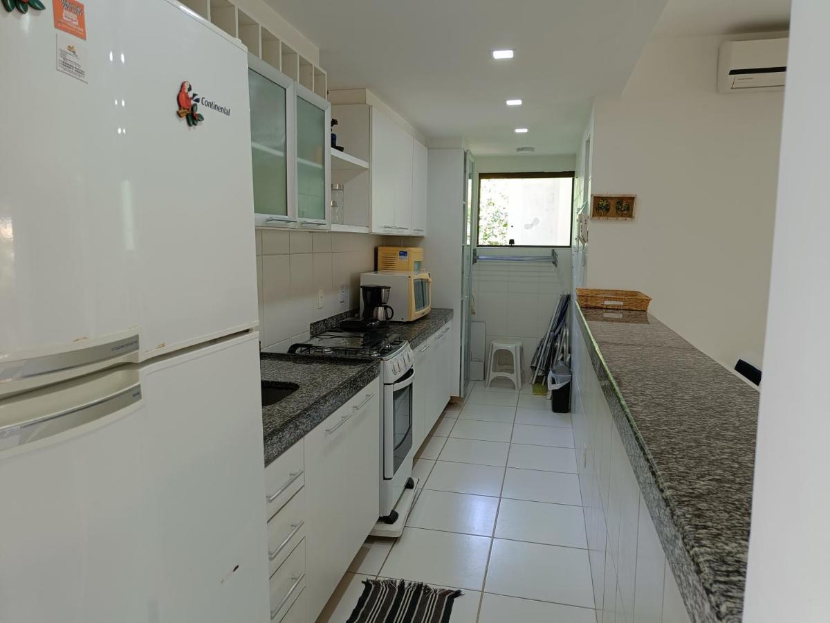 Village Sol E Brisa, Primeiro Andar, 2 Quartos, Vista Jardim Itacimirim Ngoại thất bức ảnh