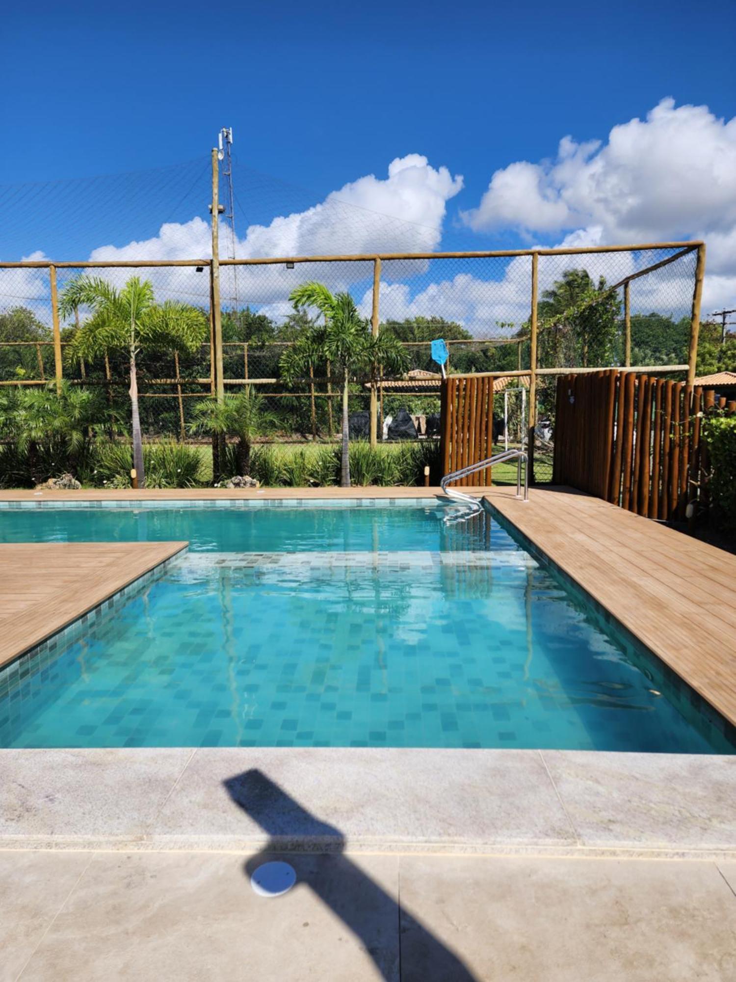 Village Sol E Brisa, Primeiro Andar, 2 Quartos, Vista Jardim Itacimirim Ngoại thất bức ảnh