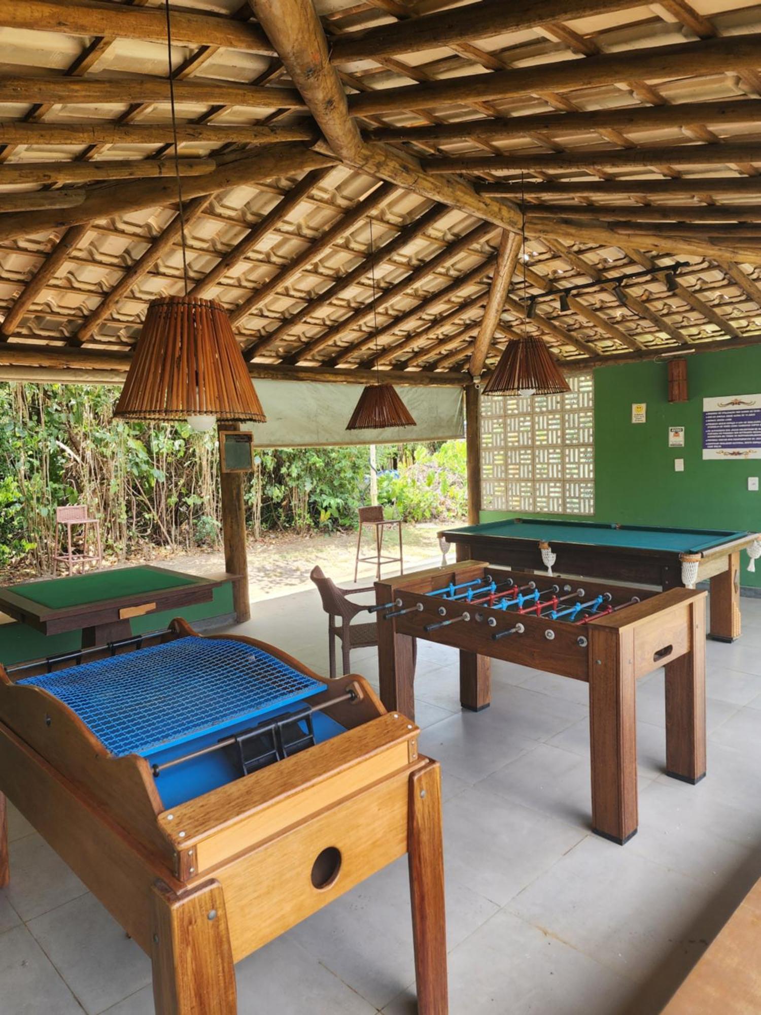 Village Sol E Brisa, Primeiro Andar, 2 Quartos, Vista Jardim Itacimirim Ngoại thất bức ảnh